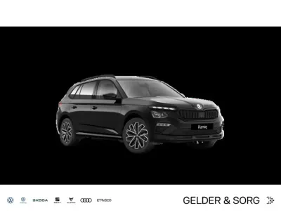 Neu Skoda Kamiq 150 PS (110 kW) 2026 Schwarzmagic perleffekt SUV