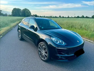 Gebraucht Porsche Macan 190 PS (139 kW) 2016 Schwarz SUV
