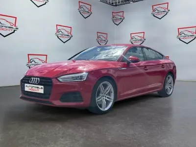 Gebraucht Audi A5 Sportback Basis 190 PS (139 kW) 2020 Rot Kleinwagen