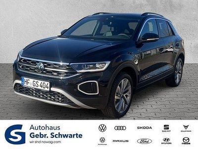 Gebraucht VW T-Roc Goal 150 PS (110 kW) 2025 Schwarz SUV