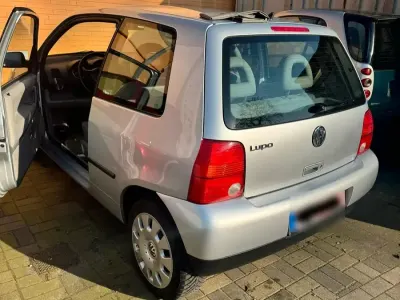 Używany VW Lupo 60 KM (44 kW) 2002 Srebrny Hatchback