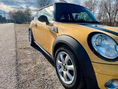 Gebraucht Mini Cooper Coupé 120 PS (88 kW) 2007 Gelb Coupé