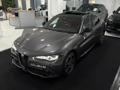 Gebraucht Alfa Romeo Giulia Veloce 280 PS (205 kW) 2024 Colore esterno (grigio vesuvio Limousine