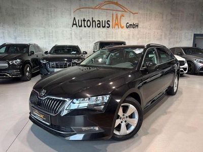Gebraucht Skoda Superb Ambition 190 PS (139 kW) 2019 Cerna magic/black magic Kombi