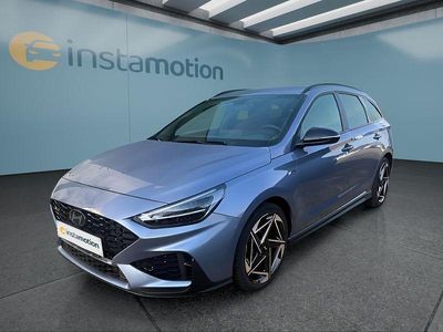 Gebraucht Hyundai i30 N Line 140 PS (102 kW) 2024 Blau Kleinwagen