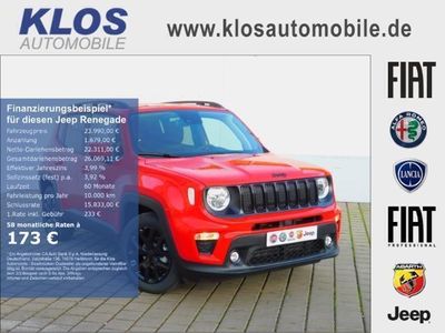 gebraucht Jeep Renegade LIMITED 1.0 T-GDI 120PS NAV BLACK PARK WINTER