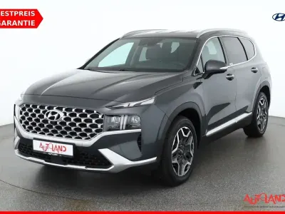 Gebraucht Hyundai Santa Fe Prime 265 PS (194 kW) 2021 Grau SUV