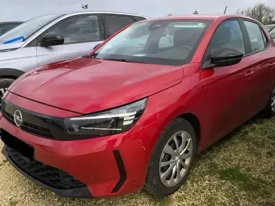 Gebraucht Opel Corsa Edition 101 PS (74 kW) 2025 Rot Kleinwagen