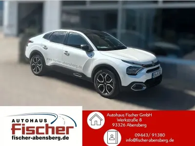 Gebraucht Citroën e-C4 Shine 100 kW (136 PS) 2023 Weiß Limousine