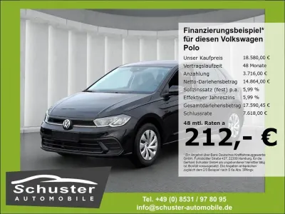 Occasion VW Polo Life 95 ch (69 kW) 2025 Noir Citadine