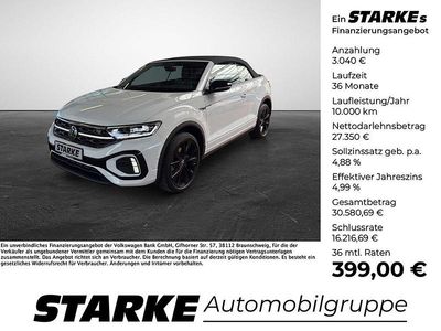 Usata VW T-Roc Cabriolet Style 150 CV (110 kW) 2022 Bianco Cabrio