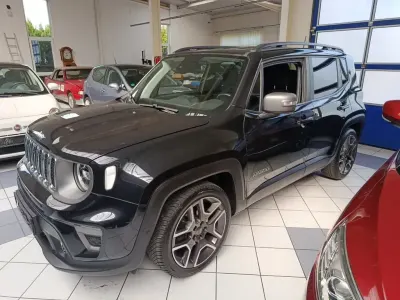 Brugt Jeep Renegade Limited 120 HK (88 kW) 2019 Sort SUV