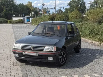 Gebraucht Peugeot 205 GTi 75 PS (55 kW) 1991 Grau Limousine