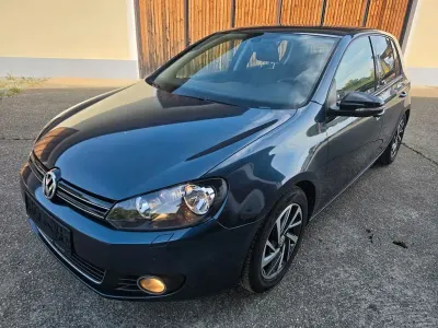Gebraucht VW Golf VII Style 122 PS (89 kW) 2012 Blau Limousine