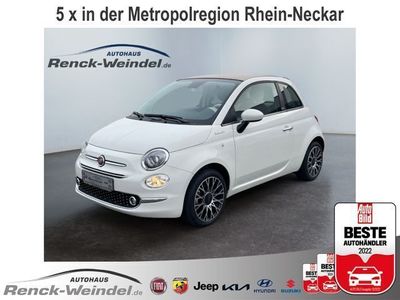 gebraucht Fiat 500 Dolcevita 1.0 Navi Apple CarPlay Android Auto Klim