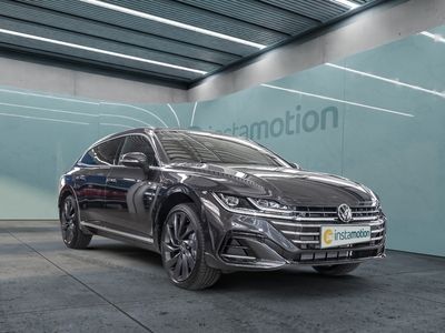 gebraucht VW Arteon Shooting Brake 2.0 TSI 4 Motion DSG R-line