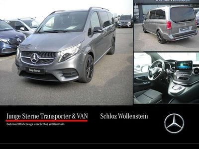 Usata Mercedes V300 AMG 237 CV (174 kW) 2022 Grigio Monovolume