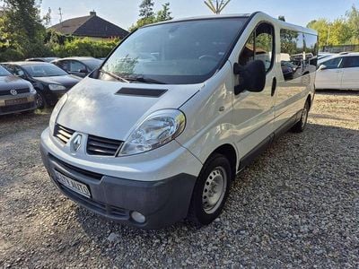 Gebraucht Renault Trafic 114 PS (83 kW) 2010 Weiss casablanca Van / Kleinbus