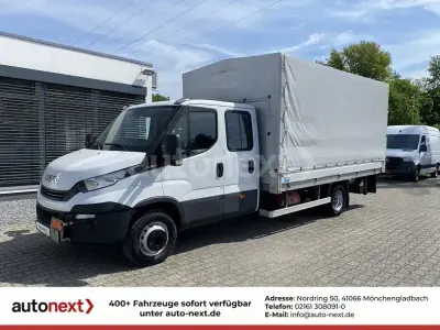 Gebraucht Iveco Daily 180 PS (132 kW) 2018 Weiss Limousine