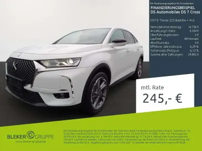 Brugt DS Automobiles DS7 Crossback Bastille Plus 181 HK (133 kW) 2022 Hvid SUV