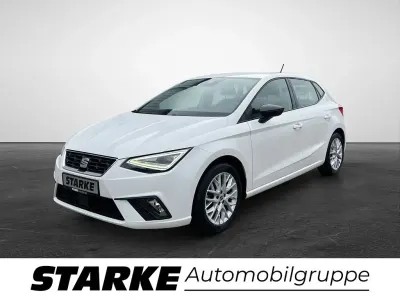 Gebraucht Seat Ibiza FR 110 PS (80 kW) 2024 Weiß Kleinwagen