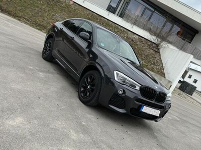 gebraucht BMW X4 xDrive30d M Sport