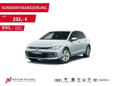 Gebraucht VW Golf VIII Life 116 PS (85 kW) 2024 Blau Limousine