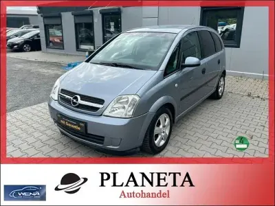Gebraucht Opel Meriva 101 PS (74 kW) 2005 Lichtsilber m2 Van / Kleinbus