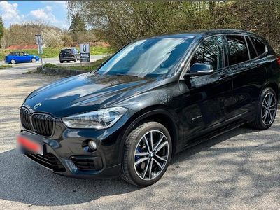 Usata BMW X1 Performance 190 CV (139 kW) 2016 Nero SUV