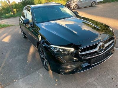 Gebraucht Mercedes C220 Avantgarde 200 PS (147 kW) 2023 Schwarz Limousine