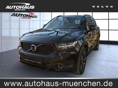 Black solid (stone) / solid (schwarz) Gebraucht 2022 Volvo XC40 R-Design SUV | 29.990 € (Guter Preis)
