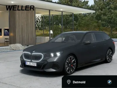 Neu BMW 540 Comfort Edition 303 PS (222 kW) 2026 Frozen deep grey (grau) Kombi