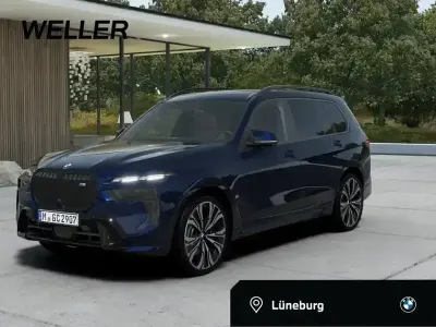 Gebraucht BMW X7 Comfort Edition 530 PS (389 kW) 2025 Tansanitblau ii (blau) SUV
