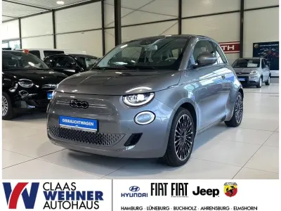 Gebraucht Fiat 500e La Prima 86 kW (118 PS) 2023 Mineral grau) (grau Kleinwagen