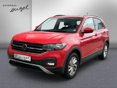 Gebraucht VW T-Cross Life 95 PS (69 kW) 2020 Rot SUV