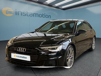 Second-hand Audi S6 344 CP (253 kW) 2023 Negru Break
