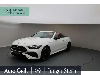 Brugt Mercedes CLE200 AMG 204 HK (150 kW) 2024 Hvid Cabriolet