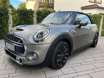 Usata Mini Cooper S 192 CV (141 kW) 2017 Argento Utilitaria