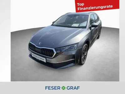 Neu Skoda Octavia Selection 150 PS (110 kW) 2026 Graphitegrau metallic Kombi