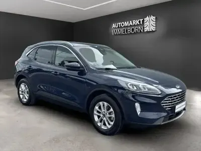 Używany Ford Kuga Titanium X 224 KM (164 kW) 2022 Niebieski SUV