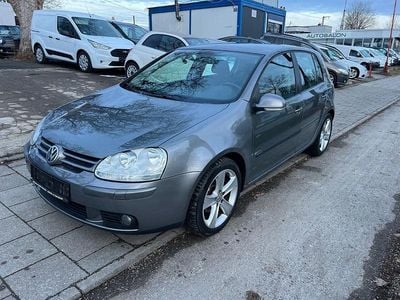 Gebraucht VW Golf IV Goal 80 PS (58 kW) 2006 United grey metallic Limousine