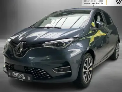 Brugt Renault Zoe Intens 100 kW (136 HK) 2021 Grå Hatchback
