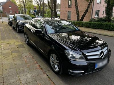 gebraucht Mercedes C180 Coupe (BlueEFFICIENCY) 7G-TRONIC/ANG Paket