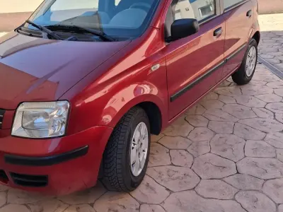 Gebraucht Fiat Panda 60 PS (44 kW) 2006 Rot Kleinwagen