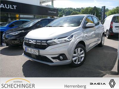 Second-hand Dacia Sandero Expression 91 CP (66 kW) 2024 Gri Hatchback
