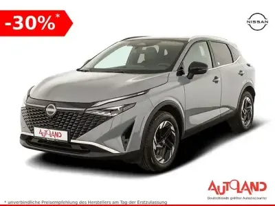 Neu Nissan Qashqai Tekna 158 PS (116 kW) 2026 Grau SUV