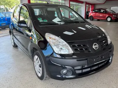 Gebraucht Nissan Pixo 68 PS (50 kW) 2009 Schwarz Kleinwagen