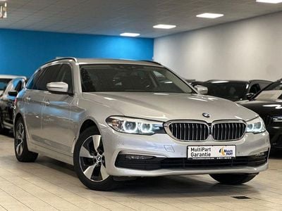 Gebraucht BMW 520 Performance 190 PS (139 kW) 2019 Silber Kombi