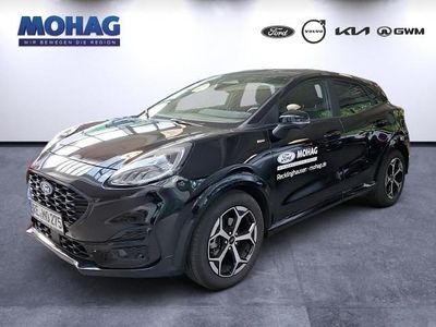 Schwarz Gebraucht 2025 Ford Puma ST-Line SUV | 23.690 € (Fairer Preis)