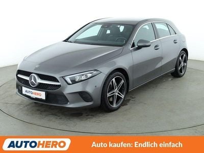Usata Mercedes A250 Progressive 224 CV (164 kW) 2018 Grigio Berlina